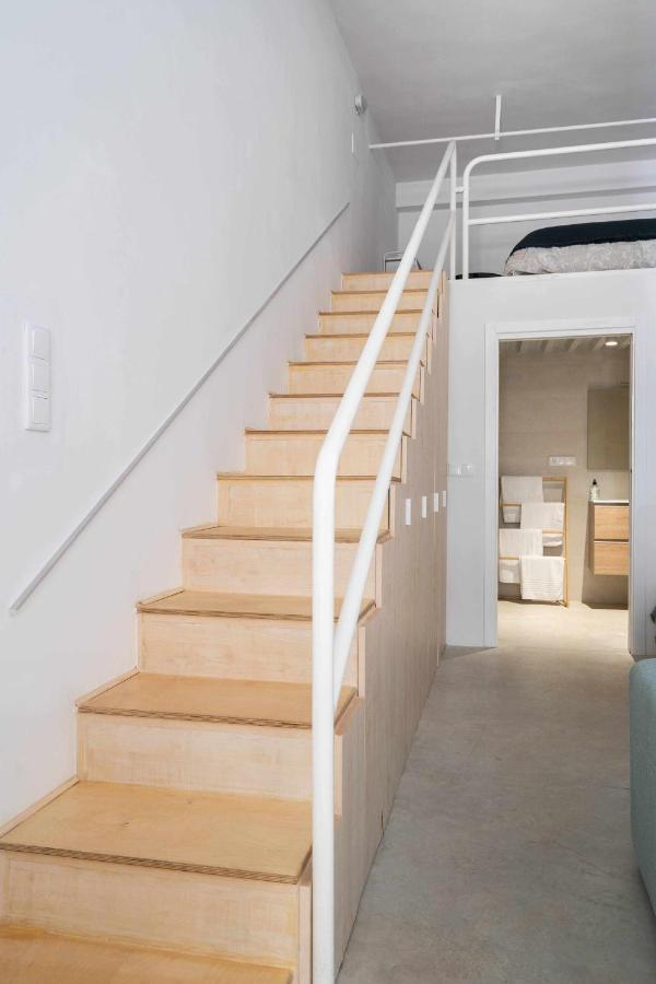 バレンシアExclusivo Loft Con Terraza En Ciudad Artes Y Ciencアパートメント エクステリア 写真