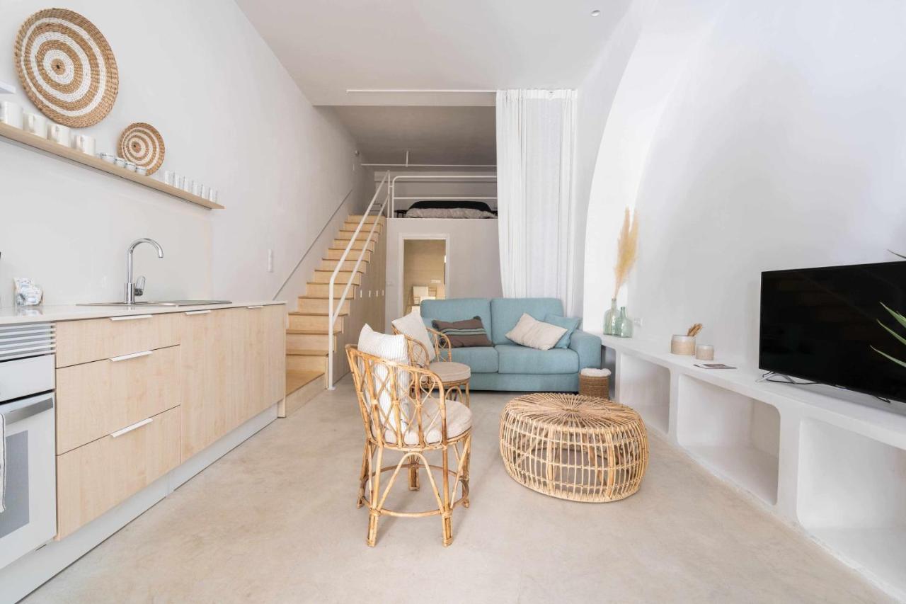 バレンシアExclusivo Loft Con Terraza En Ciudad Artes Y Ciencアパートメント エクステリア 写真