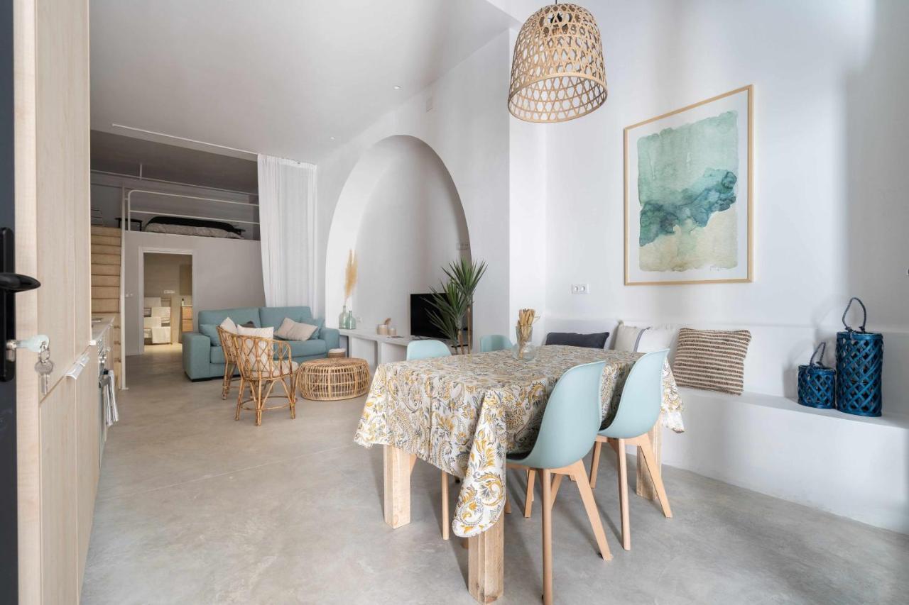 バレンシアExclusivo Loft Con Terraza En Ciudad Artes Y Ciencアパートメント エクステリア 写真