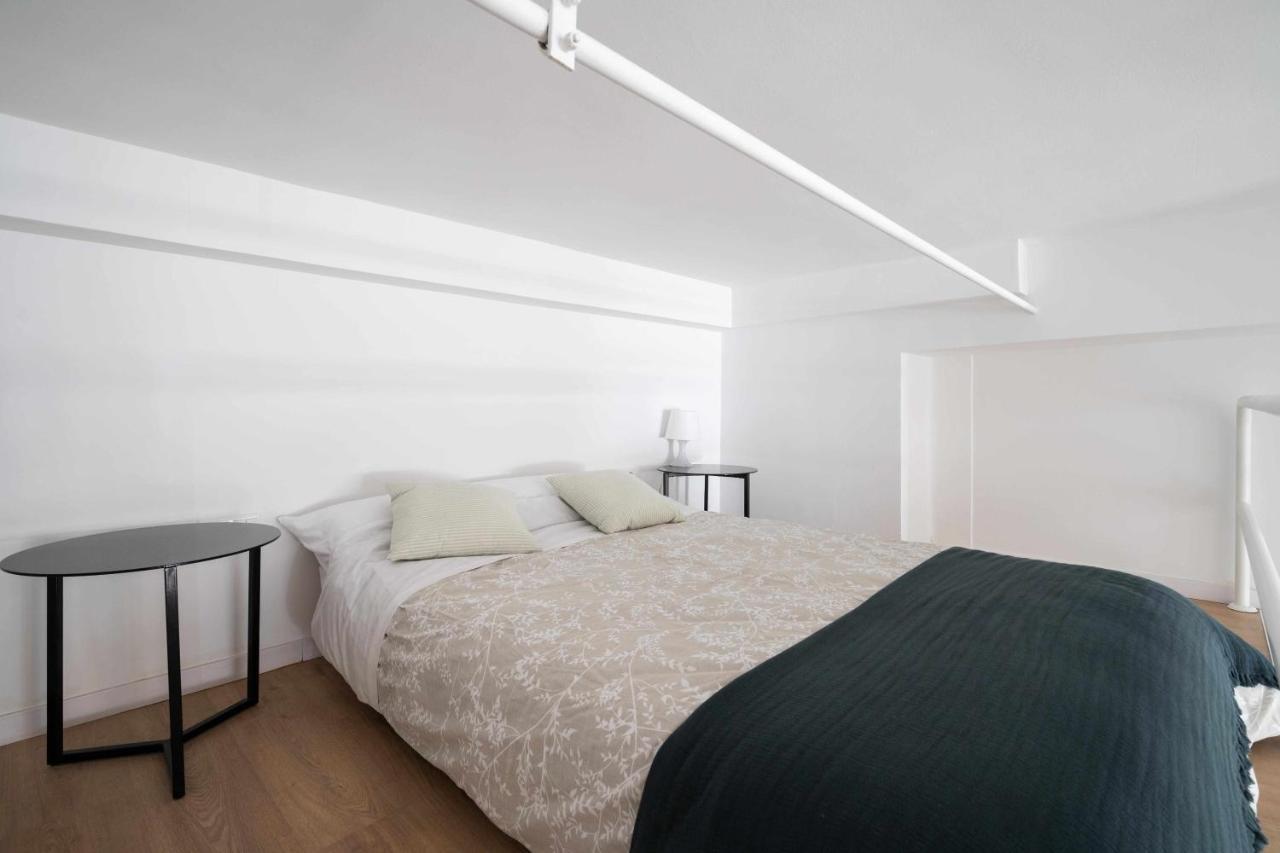 バレンシアExclusivo Loft Con Terraza En Ciudad Artes Y Ciencアパートメント エクステリア 写真