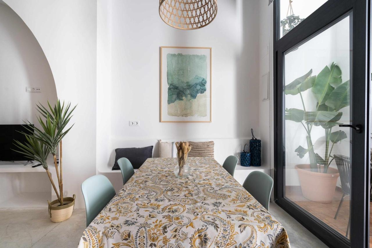 バレンシアExclusivo Loft Con Terraza En Ciudad Artes Y Ciencアパートメント エクステリア 写真