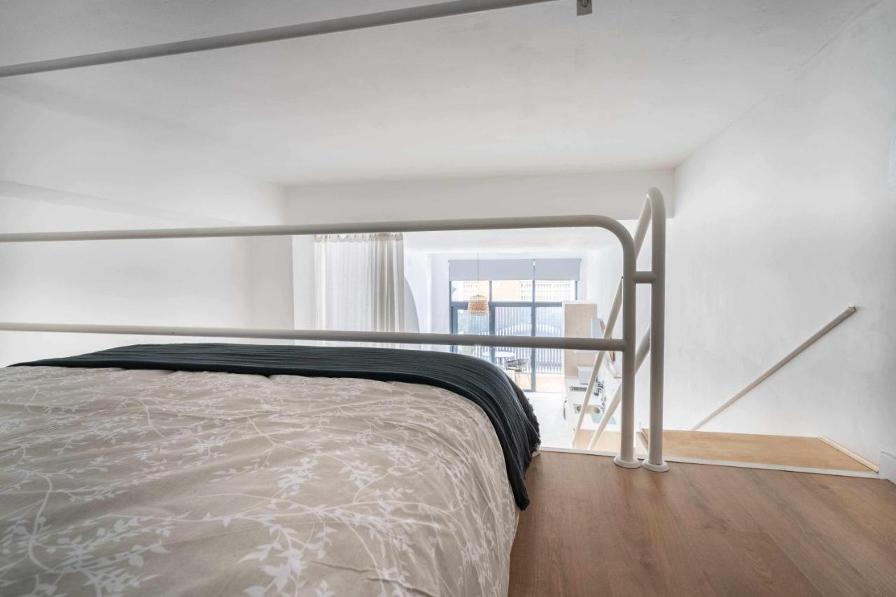 バレンシアExclusivo Loft Con Terraza En Ciudad Artes Y Ciencアパートメント エクステリア 写真