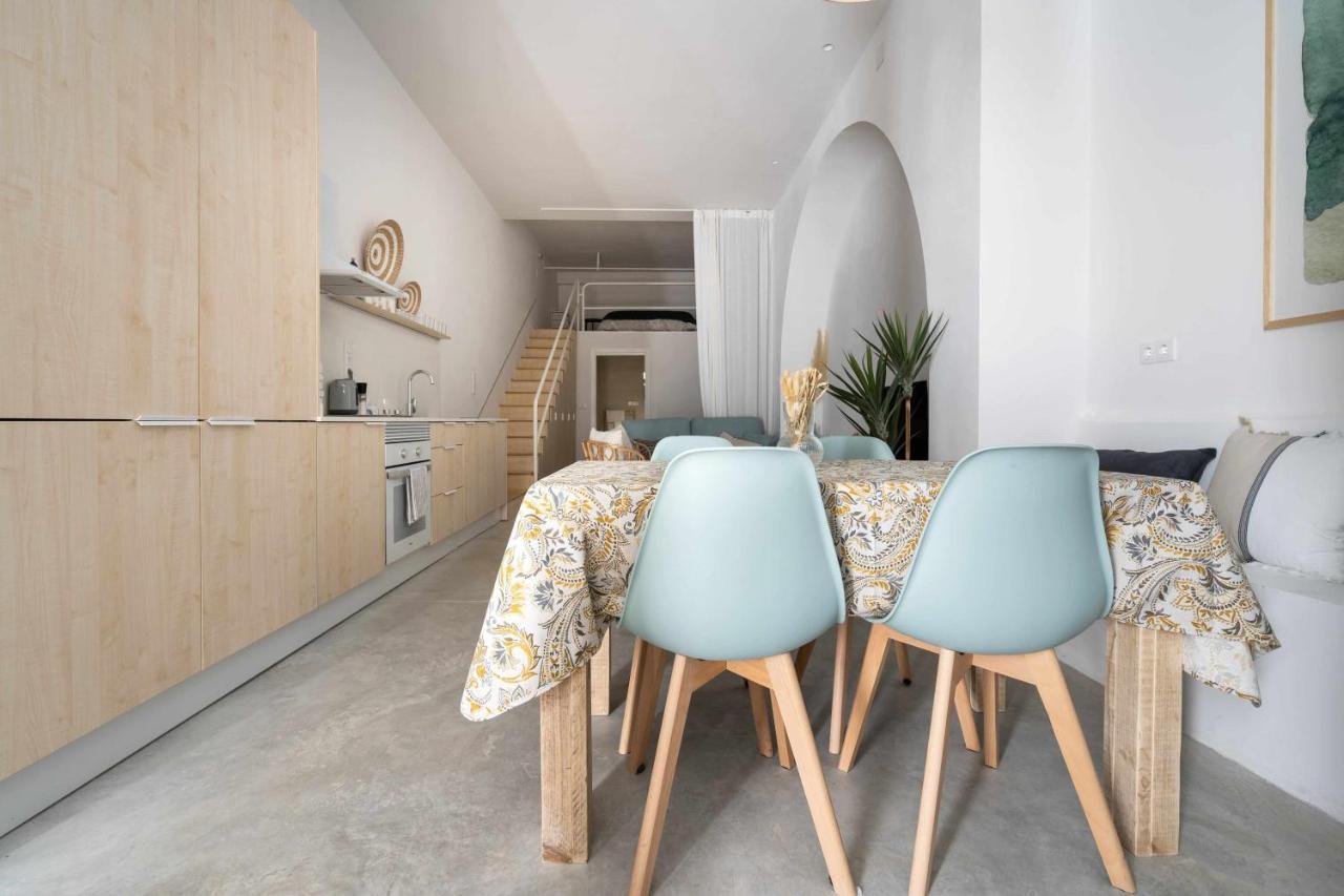 バレンシアExclusivo Loft Con Terraza En Ciudad Artes Y Ciencアパートメント エクステリア 写真
