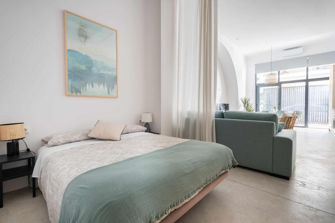 バレンシアExclusivo Loft Con Terraza En Ciudad Artes Y Ciencアパートメント エクステリア 写真