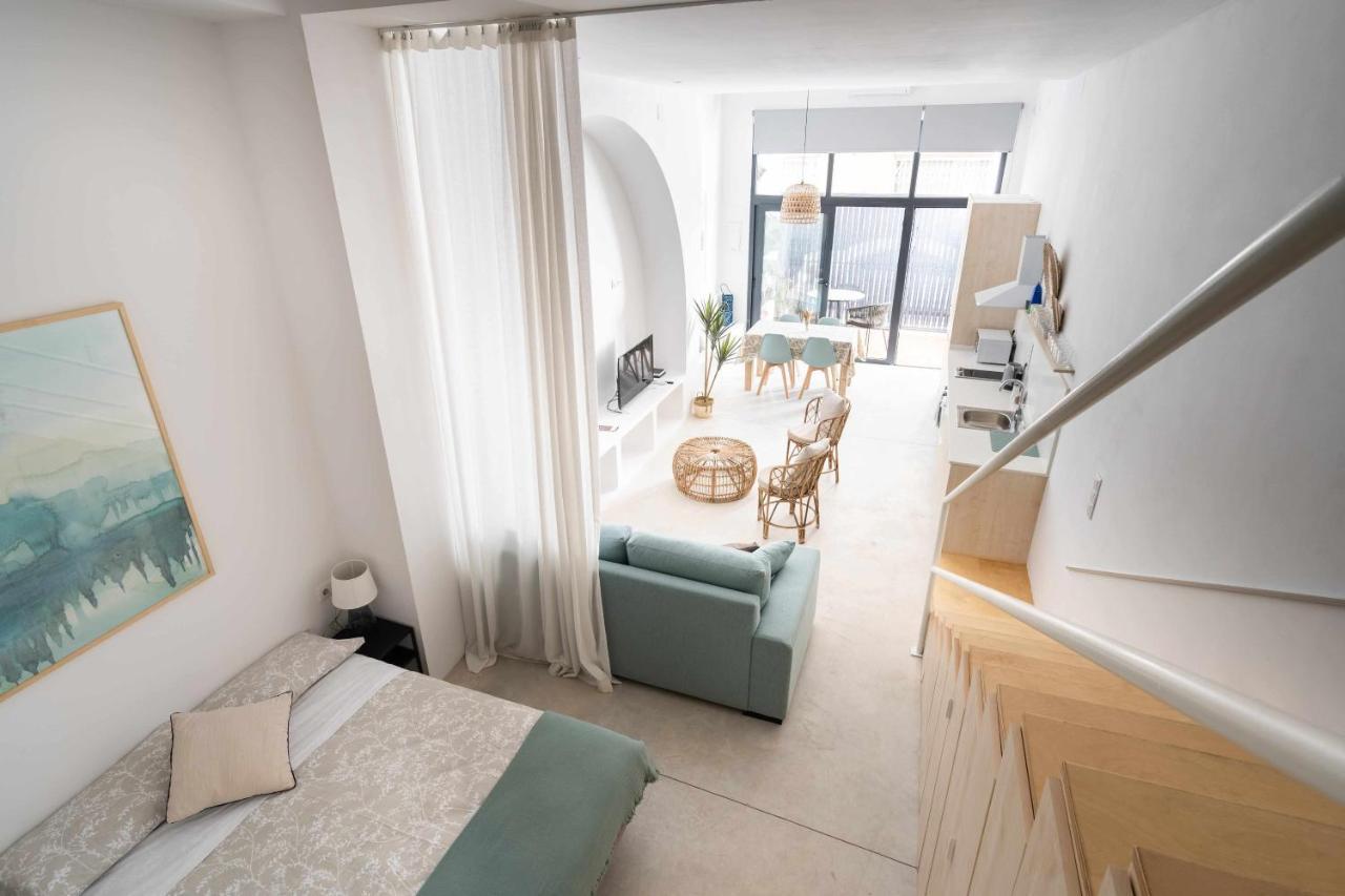 バレンシアExclusivo Loft Con Terraza En Ciudad Artes Y Ciencアパートメント エクステリア 写真