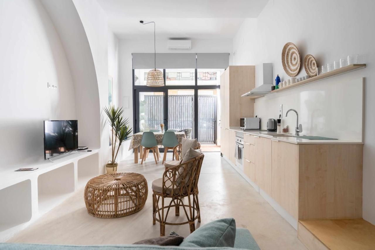 バレンシアExclusivo Loft Con Terraza En Ciudad Artes Y Ciencアパートメント エクステリア 写真