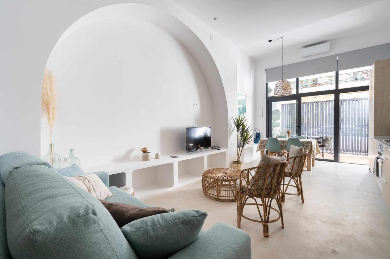 バレンシアExclusivo Loft Con Terraza En Ciudad Artes Y Ciencアパートメント エクステリア 写真