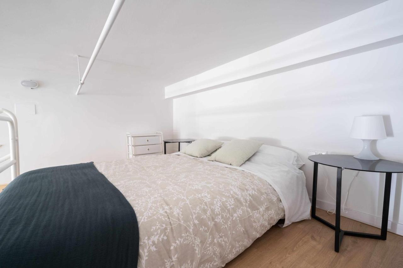 バレンシアExclusivo Loft Con Terraza En Ciudad Artes Y Ciencアパートメント エクステリア 写真