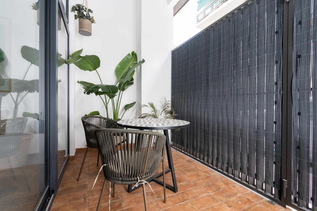 バレンシアExclusivo Loft Con Terraza En Ciudad Artes Y Ciencアパートメント エクステリア 写真