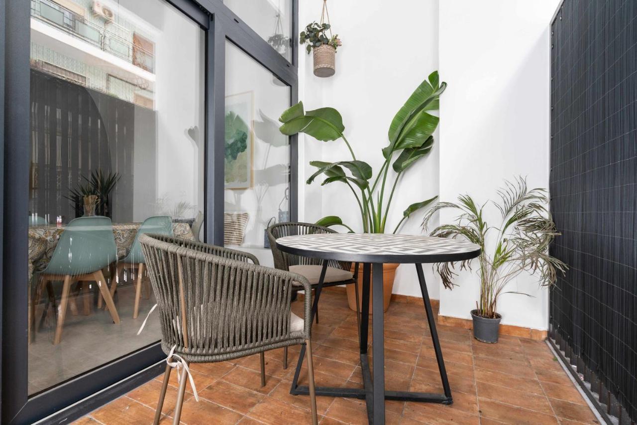 バレンシアExclusivo Loft Con Terraza En Ciudad Artes Y Ciencアパートメント エクステリア 写真