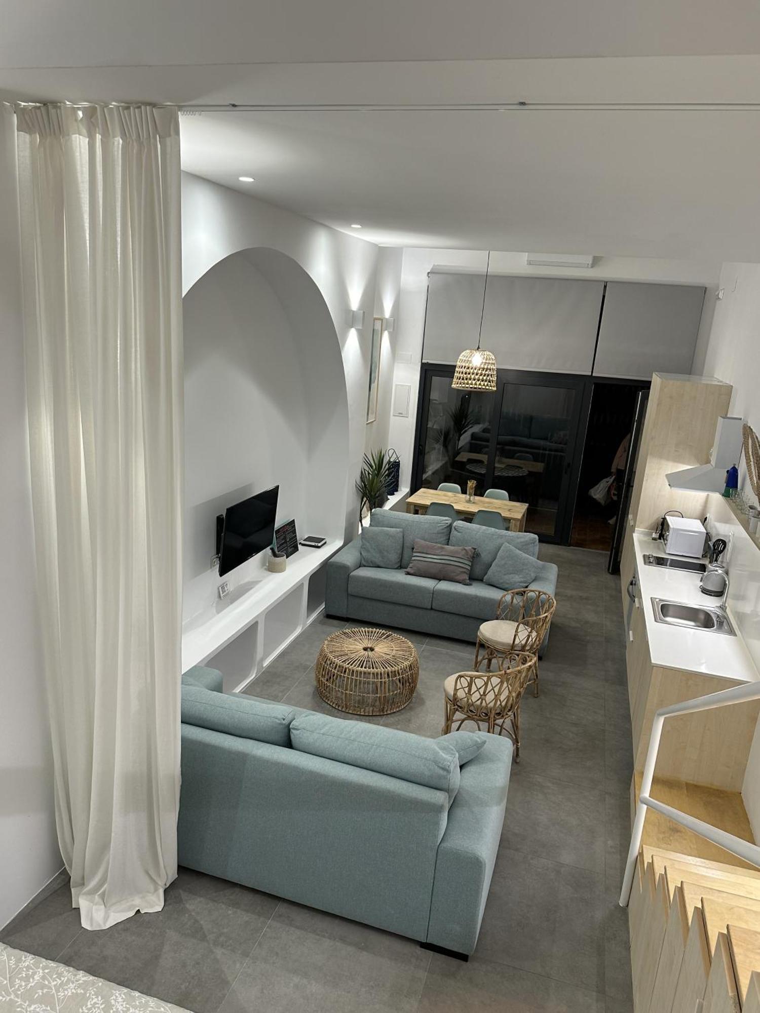 バレンシアExclusivo Loft Con Terraza En Ciudad Artes Y Ciencアパートメント エクステリア 写真