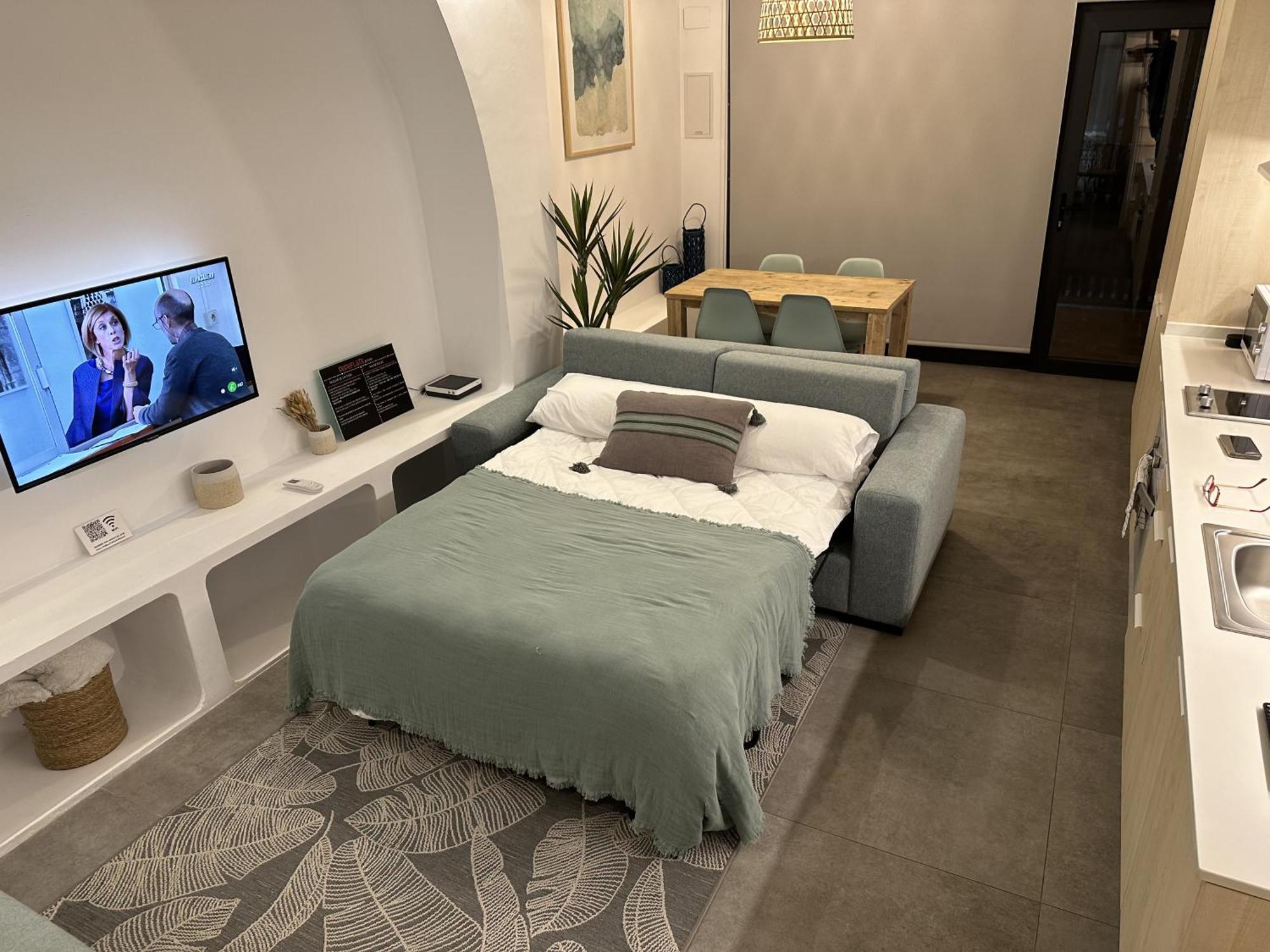 バレンシアExclusivo Loft Con Terraza En Ciudad Artes Y Ciencアパートメント エクステリア 写真