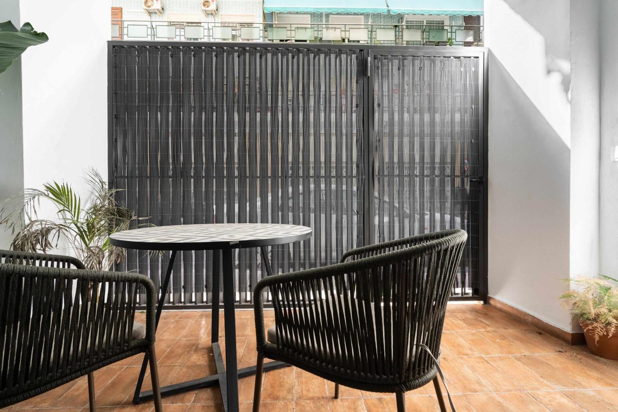 バレンシアExclusivo Loft Con Terraza En Ciudad Artes Y Ciencアパートメント エクステリア 写真